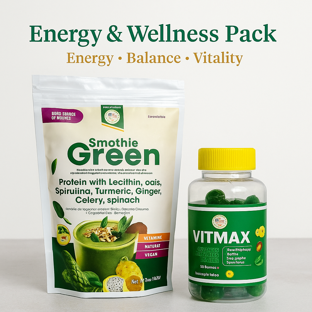 Energy & Wellness Pack – Active Lifestyle Support