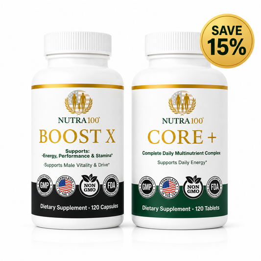 Men’s Energy Stack