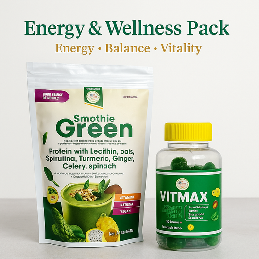 Energy & Wellness Pack – Active Lifestyle Support